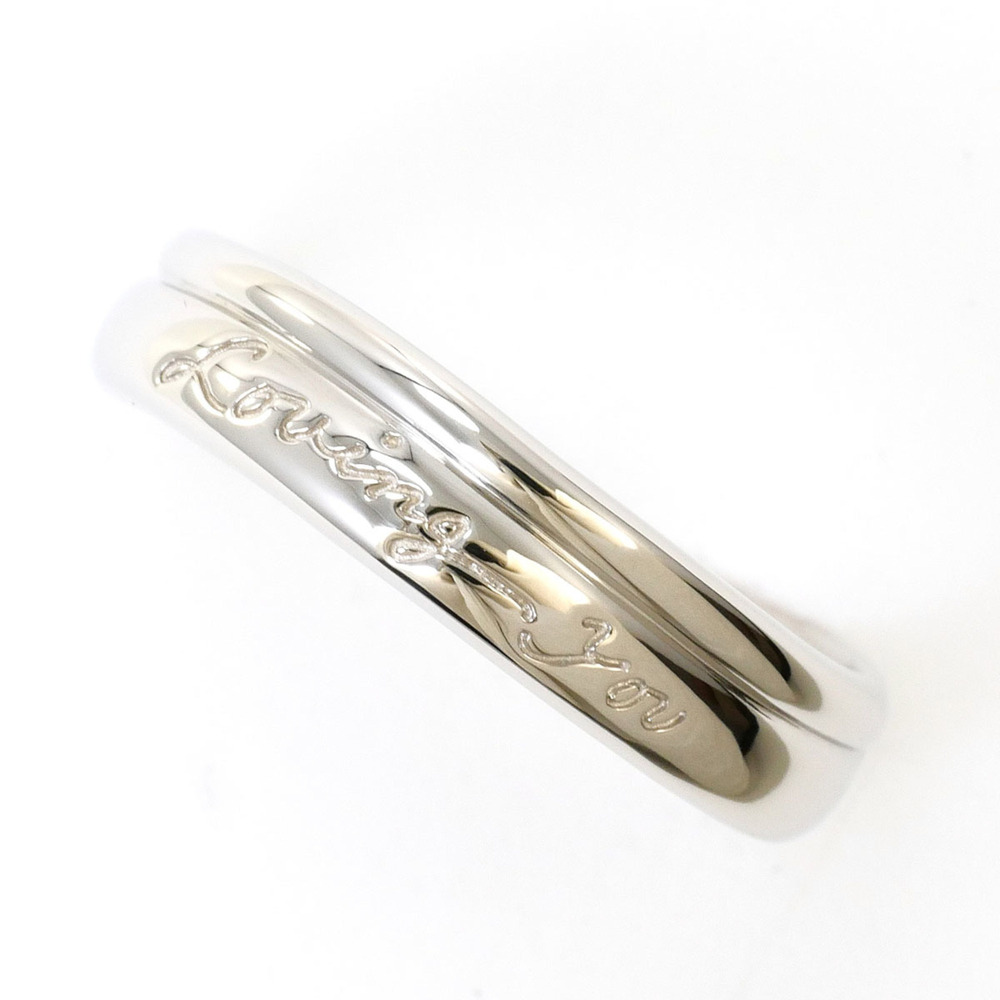VINTAGE Silver Ring